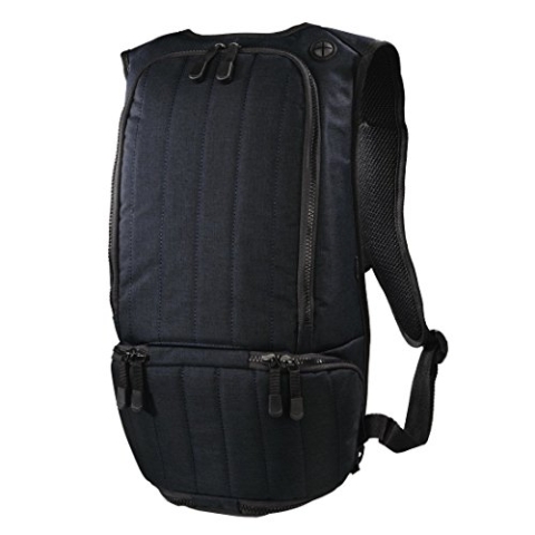 Hama Treviso Rucksack aus Polyester, Schwarz
