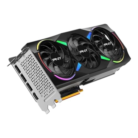 PNY GeForce RTX™ 5070Ti 16GB ARGB OC Triple Fan Grafikkarte DLSS 4