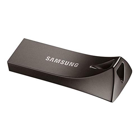 Samsung MUF-256BE4/EU BAR Plus 256 GB Typ-A USB 3.1 Flash Drive Schwarz