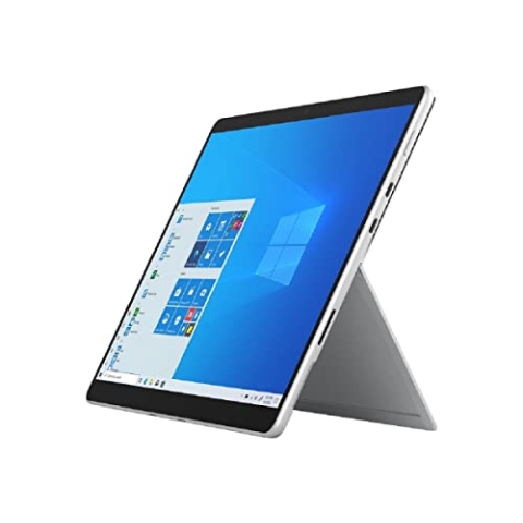 Microsoft Surface Pro 8 13.0 Core i7-1185G7 16GB RAM 256GB SSD Win10Pro - 8PW-00034 Platin