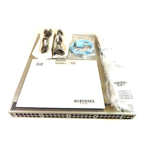 Cisco N3K-C3048-FA-L3 Nexus 3048 Standard Airflow LAN-Enterprise Lizense