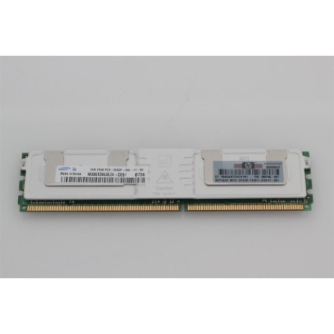 HP Arbeitsspeicher 2GB FBD PC2-5300 2x1GB Kit für Intel