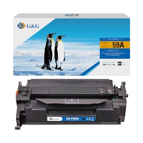 G&G kompatibler Toner als Ersatz für HP 59A/ CF259A (OHNE CHIP)