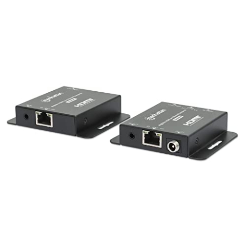 Manhattan 4K@30Hz HDMI Over Ethernet Extender Set bis zu 40m