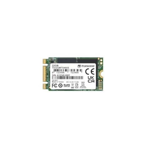 Transcend 32GB SATA III 6Gb/s MTS400S 42 mm M.2 SSD 400S SSD TS32GMTS400S