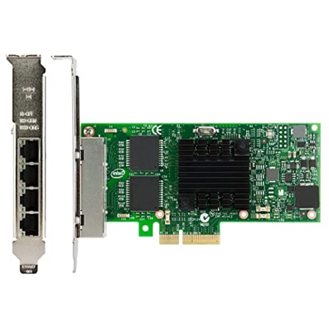 Lenovo ThinkSystem I350-T4 PCIe 1 GB 4-Port RJ45 Ethernet Adapter von Intel