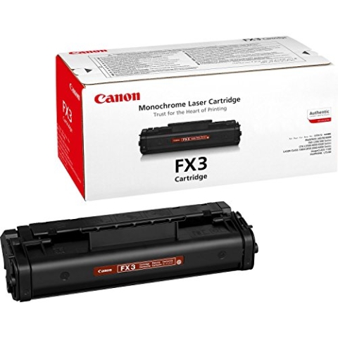 Canon FX-3 - Schwarz - Original - Tonerpatrone