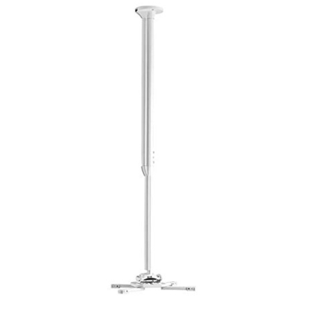 Chief kitec080135 W Ceiling White Project Mount – Projector Mounts (Ceiling, 11.3 kg, 80 cm, 135 cm, 800 – 1350 mm, 360 °)