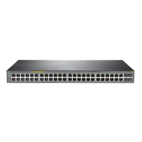 Hewlett Packard Enterprise Hp Officeconnect 1920S 48G Rackmount Gigabit Smart Switch - 48Xrj-45 4Xsfp PoE+ - JL386A