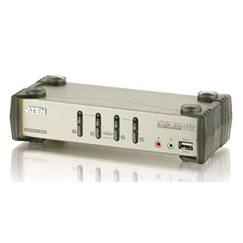 Aten CS1734B KVM Switch (4x VGA, 4x USB)