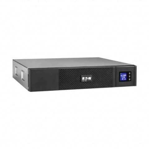 Eaton 5SC 1500 IEC USV Rack 2U - Line-interactive Unterbrechungsfreie Stromversorgung - 5SC1500IR - 1500VA (8 Ausgänge IEC-C13 10A, Shutdown-Software, AVR Spannungsregler, inkl. USB-Kabel) - Schwarz