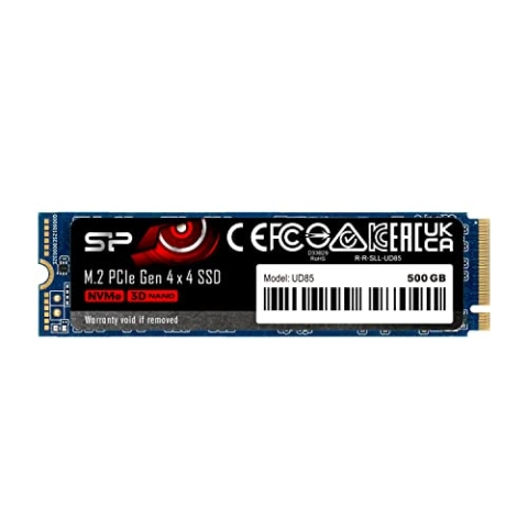 SSD 500GB Silicon Power PCI-E UD85 Gen 4x4 NVMe