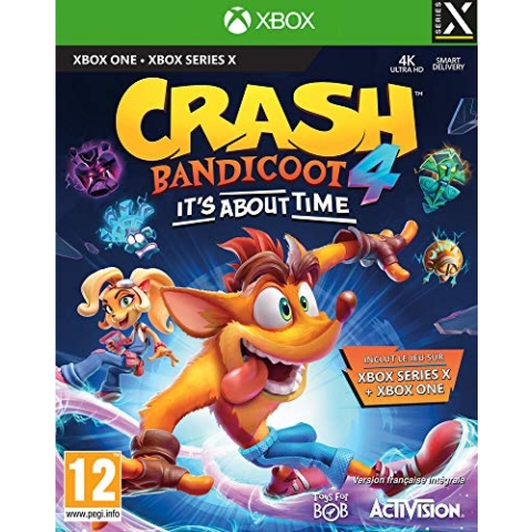 ACTIVISION Crash Bandicoot 4: It's About Time (FR/Multi im Spiel)