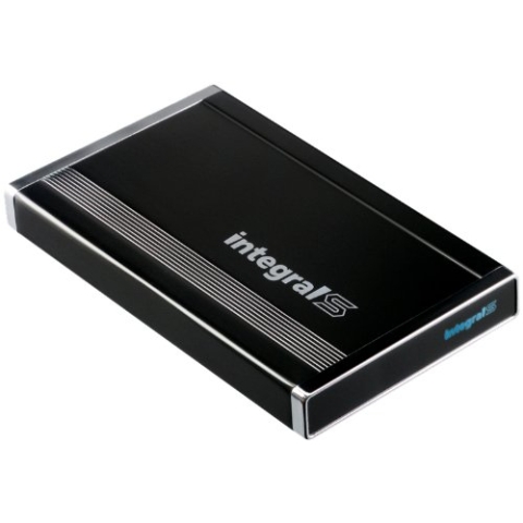 Akasa Integral S SATA Festplattengehäuse 6,3 cm (2,5 Zoll) USB 3.0 schwarz