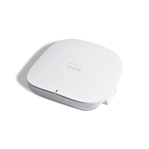 Cisco Business 150AX Wi-Fi 6 2x2 Access Point 1 GbE Port – Deckenmontage, 3 Jahre Hardwareschutz (CBW150AX-B-NA)