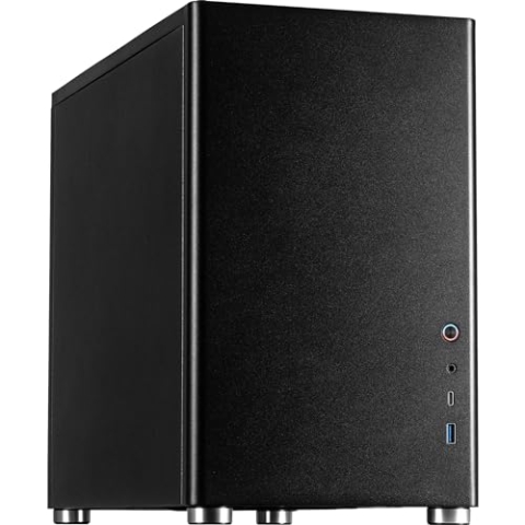 Inter-Tech GEH X2 Duplex Micro-Tower,Mainboards bis MicroATX