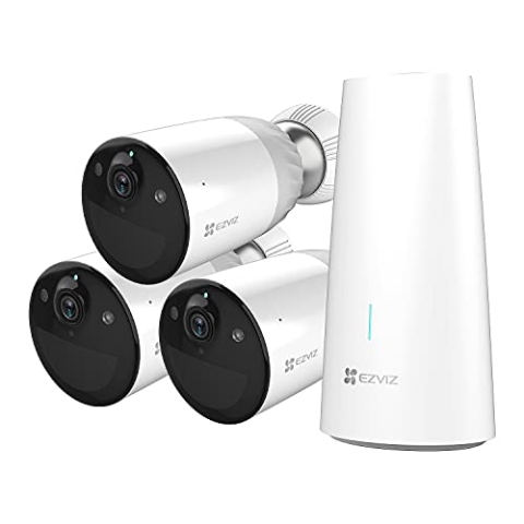 EZVIZ Pack Cameras BC1-B3 (1+3) + HUB