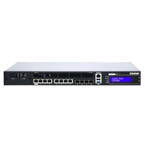 QNAP QuCPE-7012-D2166NT-64G 4x 10GbE SFP