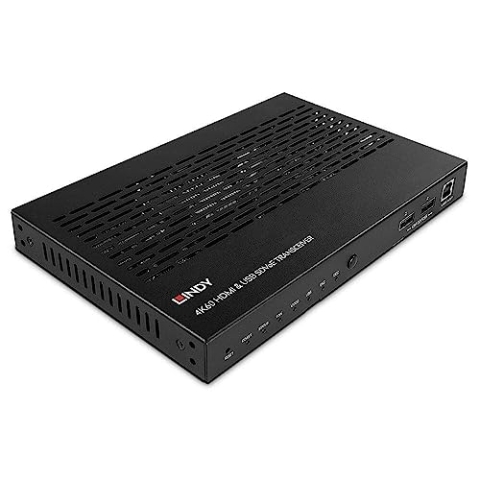 LINDY 38365 4K60 HDMI & USB SDVoE Extender - Transceiver