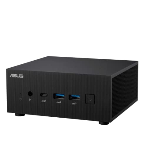 ASUS ExpertCenter PN64-S5012MD Mini PC (Intel Core i5-12500H Prozessor, Intel Iris XE Grafik, 8GB DDR5 RAM, 256GB M.2 NVMe PCIe 4.0 SSD, WiFi 6E)