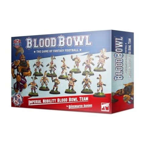 Games Workshop Blutschale - Team Noblesse Impériale : Les Bögenhafen Barons