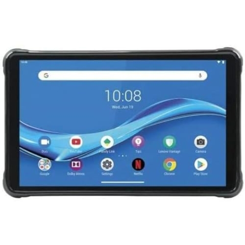 mobilis PROTECH TFP 4.0 Tablet-Schutzhülle, Schwarz, für Lenovo Tab M8 HD (2. Gen) ZA5G, ZA5H, ZA63