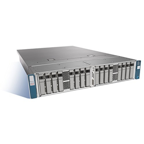 Cisco UCS C260 M2 2,4 GHz E7-2800 Rack (3 U) Server (2,4 GHz, E7-2800, 128 GB, DDR3-SDRAM, 300 GB, Rack (3 U))