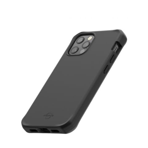 Mobilis Spectrum Schutzhülle für iPhone 12 Mini, Schwarz