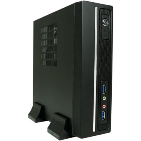 LC-Power Gehäuse ITX Mini-1350MI-V2 72W USB-A 3.2 Gen.