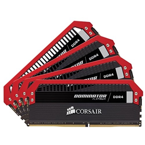 Corsair Dominator Platinum DDR4 32GB (2 x 8GB) C16 Arbeitsspeicher Kit ROG Edition 3200 MHz XMP 2.0