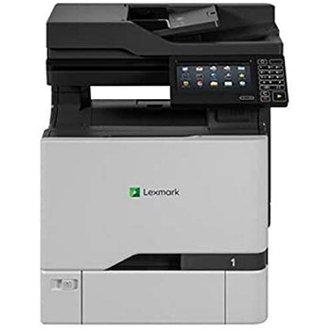 Lexmark CX725dhe Laser A4 Schwarz, Grau – Multifunktional (Laser, 600 x 600 DPI, A4, 216 x 355 mm, Farbe, Flachbett & ADF)