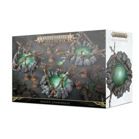 Games Workshop Warhammer AoS Skaven Gnawholes