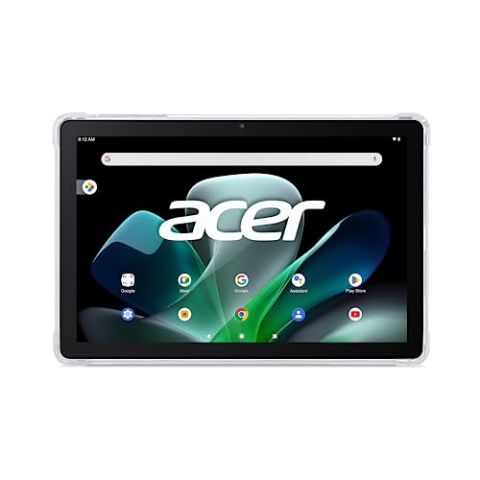 Acer Iconia M10-11-K8TF Tablet mit Touchscreen 10,1 Zoll WUXGA (MediaTek M8183C, 8 Kerne, 4 GB RAM, 128 GB eMMC, Android 12, WLAN, Bluetooth), goldfarben metallic
