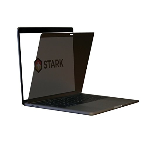 STARK MPS-15-MBPC Magnetischer entfernbarer Sichtschutz für Apple MacBook Pro 15 Zoll (2016er und neuer) - Optimaler Sichtschutz vor neugieriegen Blicken | 60° Grad Sichtwinkel