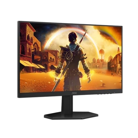 AOC Gaming 24G42E - 24 Zoll Full HD Monitor, 180 Hz, 1 ms, FreeSync Prem., G-Sync comp., HDR10 (1920x1080, 1x HDMI 2.0, 1x DisplayPort 1.4) schwarz