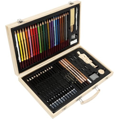 Creativ Company DIY Kit - Skizzen- und Zeichenset (34299)