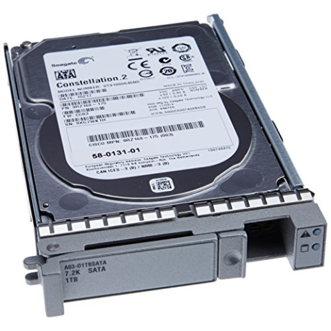 Cisco A03-D1TBSATA interne-Festplatte 1TB (8,9 cm (3,5 Zoll), 7200rpm, SATA)