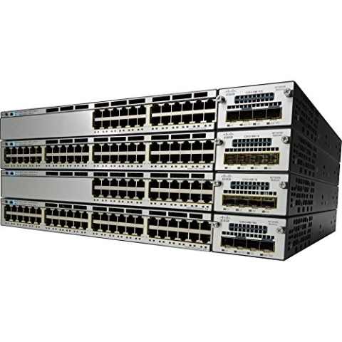 Cisco - Netzwerk: Midrange Switch Catalyst 3750 x 24 Port