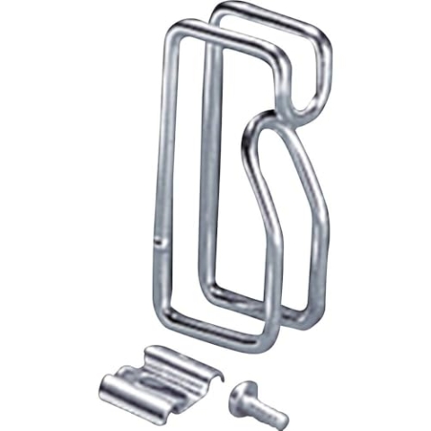 Rittal Kabelführungsbügel chromatiert DK7112.000, 80x40mm, Stahlblech, verzinkt