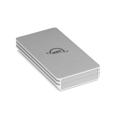 OWC Envoy Single Ultra Portable Aluminum Bus Powered 10G/s USB-C Thunderbolt Compatible External NVMe SSD Drive
