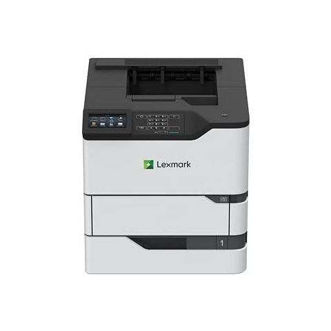 Lexmark MS822de - Drucker - s/w - Duplex - Laser - A4/Legal - 1200 x 1200 DPI - bis zu 52 Seiten/Min. - Kapazität: 650 Blätter - USB 2.0, Gigabit LAN, USB 2.0-Host