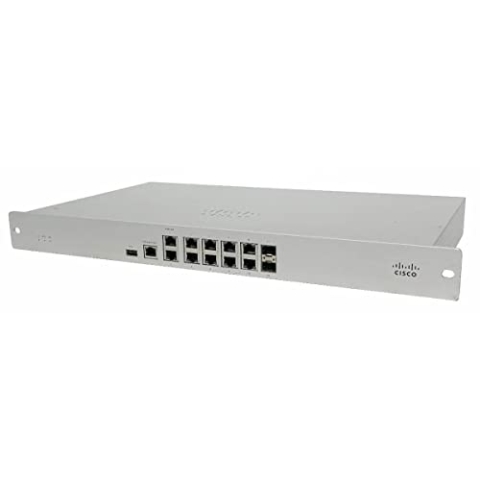 Cisco Meraki MX84 Cloud Managed – Sicherheitsvorrichtung – GigE – 1U – einbaubar