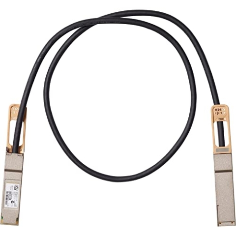 CISCO Copper Cable – Direktanschlusskabel 100GBase – QSFP (M) für QSFP (M) – 3 m – passiv – für P/N: N9K-C93180YC-EX-24, N9K-C9336C-FX2-OR, N9K-C9336C-FX2-RF, NCS-55A1-36H-SE-B