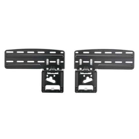 Feste TV-Wandhalterung - 43-85" - maximal unterstützes Bildschirmgewicht: 60 kg - Minimaler Wandabstand: 7.50 mm - Stahl - Schwarz