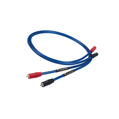 Chord Clearway Analog RCA Interconnect - 2RCA-2RCA - 1m paar