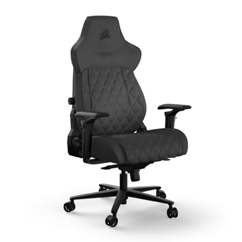 Corsair TC500 Luxe Gaming-Stuhl, Shadow, One Size