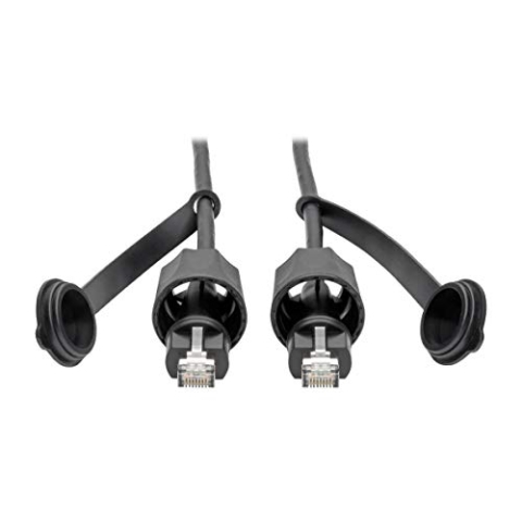 Trip Lite N206-PC50-IND Netzwerkkabel Patchkabel RJ45 CMX Outdoor Industrial, 50 m