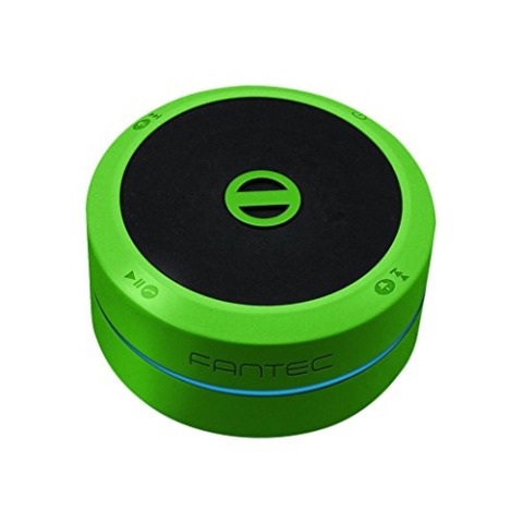 Fantec PS21BT-GN Bluetooth Lautsprecher, grün