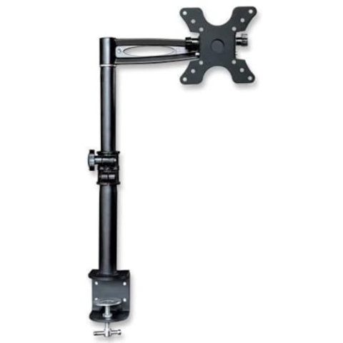 Techly ICA-LCD-501BK Schreibtischhalterung LCD 33.02 cm (13 Zoll)-76.2 cm (30 Zoll) mittel, Klemme
