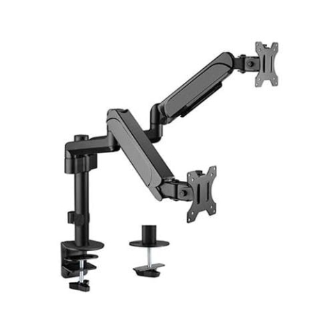 Gembird Montagearm für 2 Tischbildschirme verstellbar, 17"-32", bis 9 kg Marke